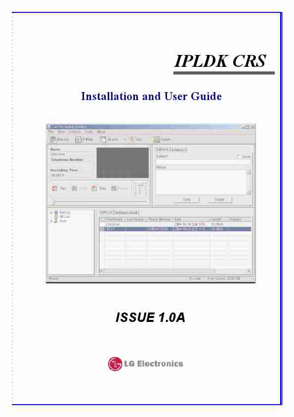 LG Electronics Recording Equipment IPLDK CRS-page_pdf